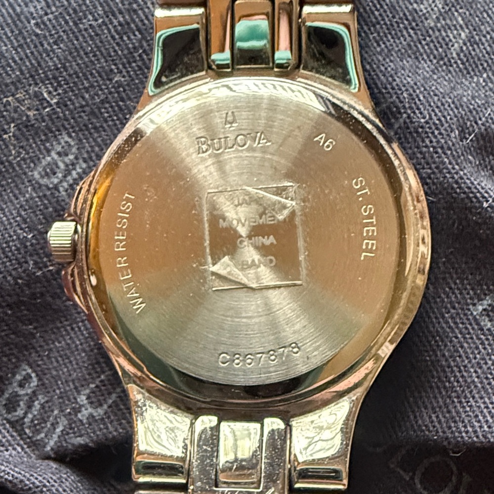 Bulova Watch - Picture 3 of 3